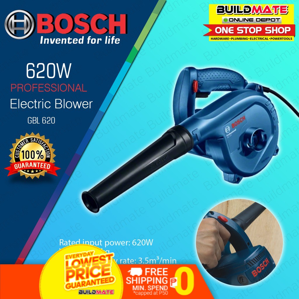 BOSCH Electric Air Blower Gun 620W GBL 620 COC •100 ORIGINAL
