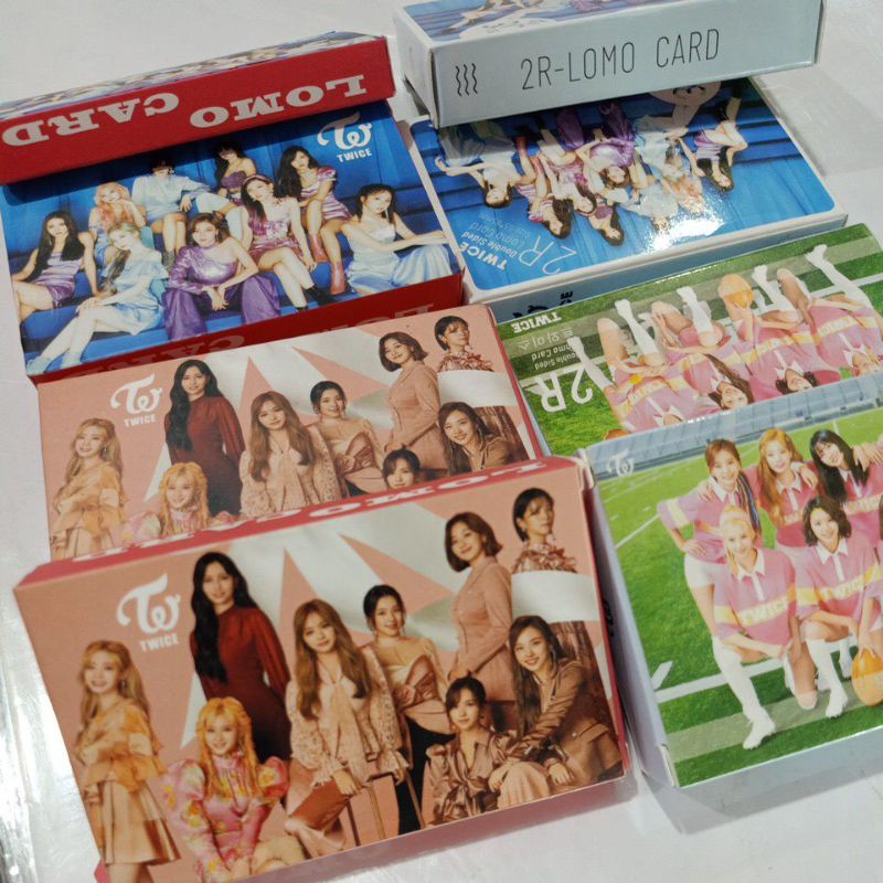 Twice Lomo Card 30 PC s In One Box Shopee Philippines