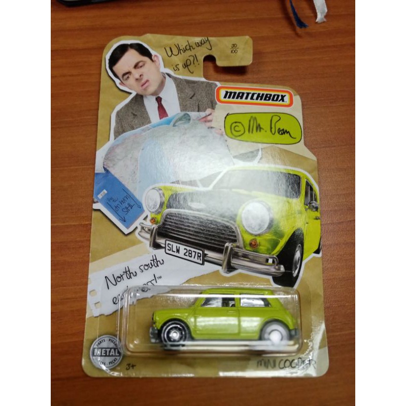 matchbox mr bean car