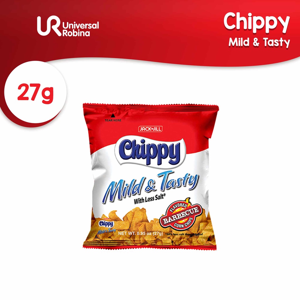 Chippy Mild & Tasty (27g) Shopee Philippines