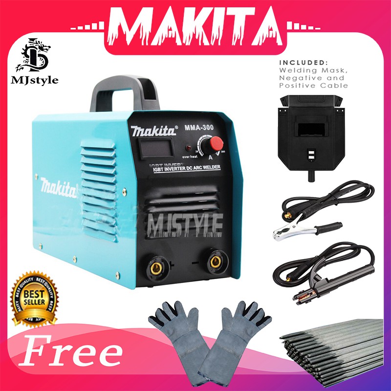 Makita Inverter Welding Machine Mma 300a 350a 400a Welding Machine Welding Machine Makita Shopee Philippines