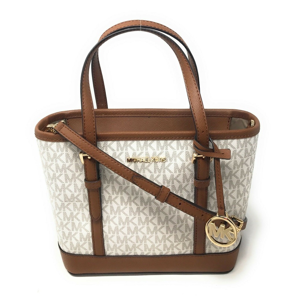 mk small tote bag