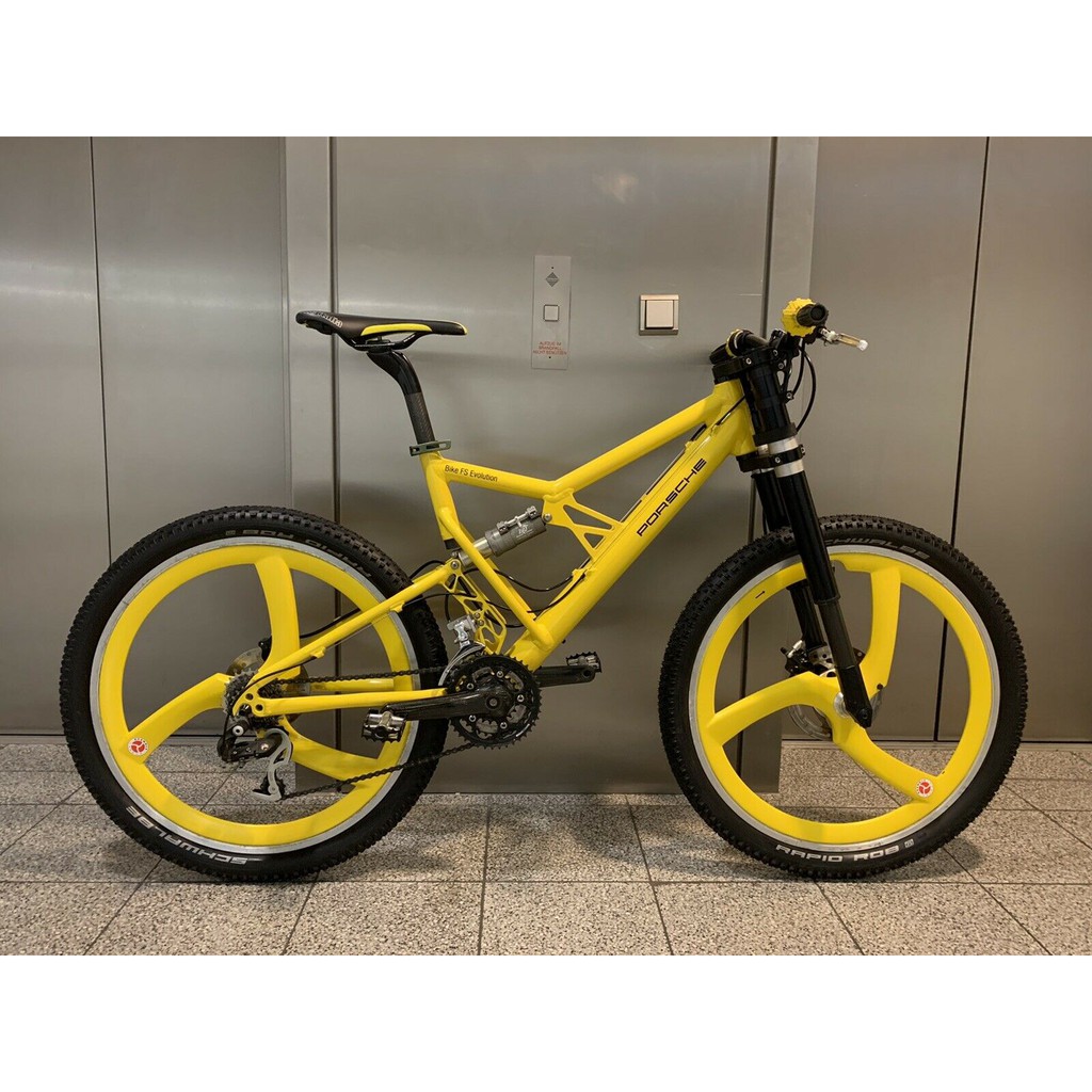 porsche kids bike