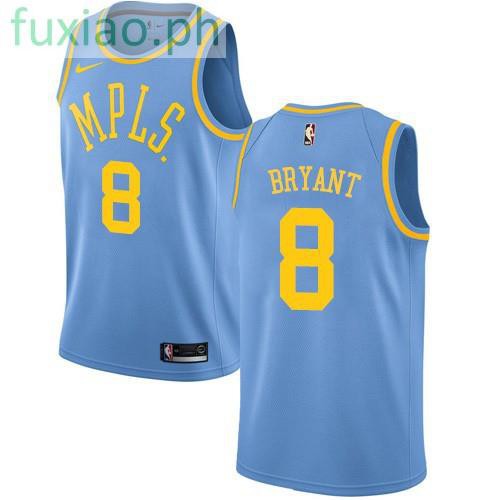 blue jersey lakers