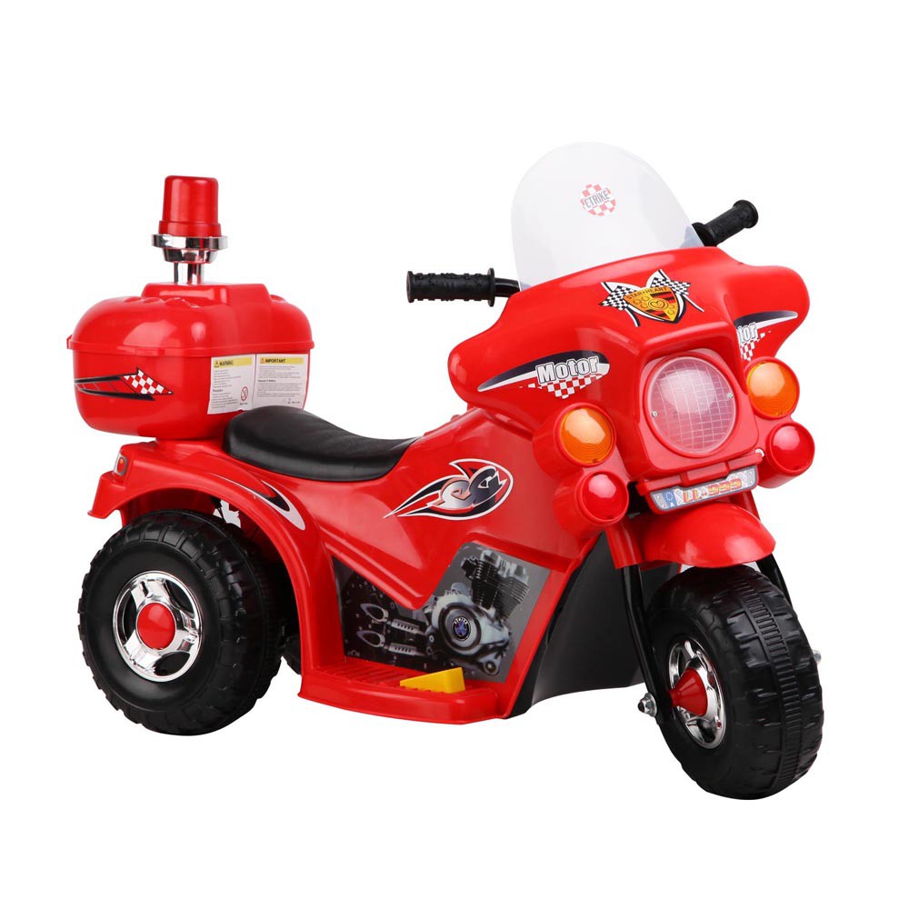 childrens electric police bike