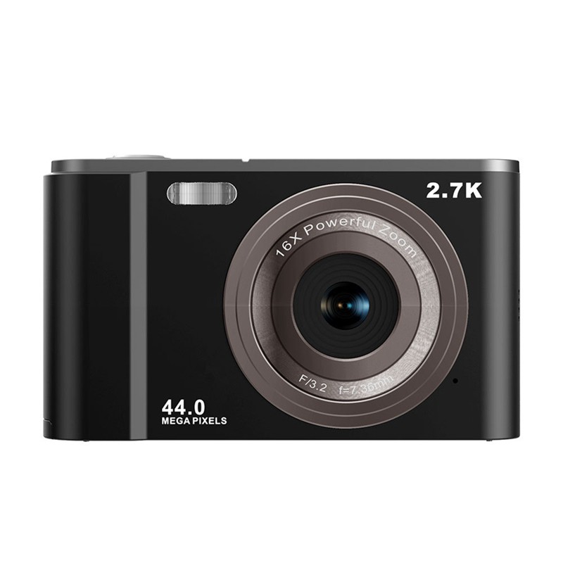 Digital Camera 2 7k Hd 44mp Vlogging Camera With 16x Digital Zoom Compact Pocket Camera With Fill Light For Kids Teens Shopee Philippines