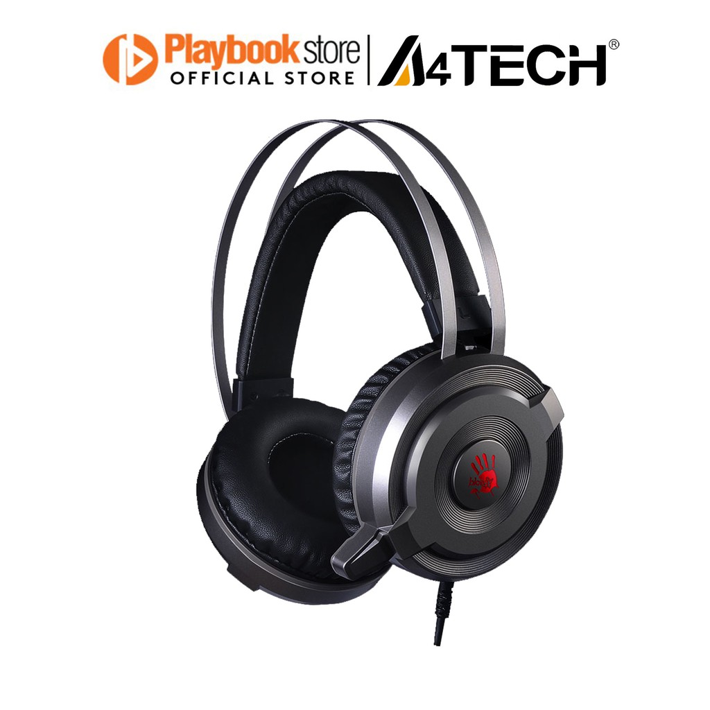 A4Tech Bloody G520S, OmniDirectional NoiseCanceling Mic, OverEar USB