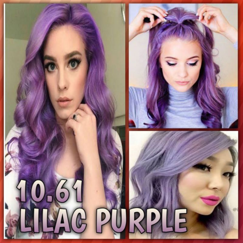 10.61 LILAC PURPLE SET with OXIDIZER (BREMOD) | Shopee Philippines