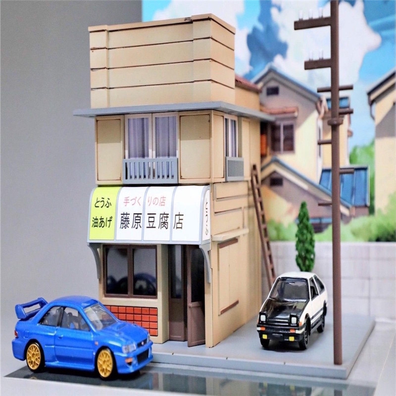 initial d action figures