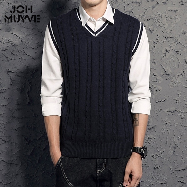 sweater sleeveless vest