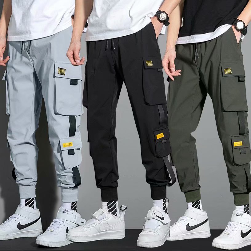 MEN FASHION Trousers Baggy White M discount 43% ROWLEY tracksuit and joggers 