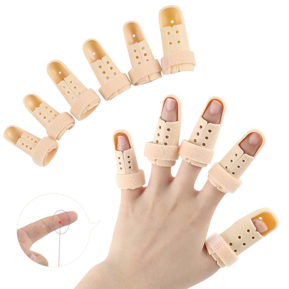 New Finger Injury Pain Splint DIP Joint Mallet Support Brace Protection
