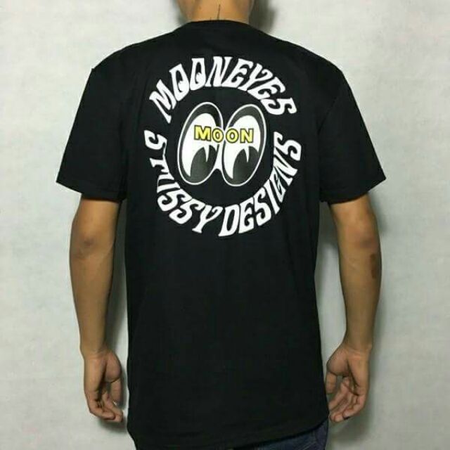 stussy x mooneyes