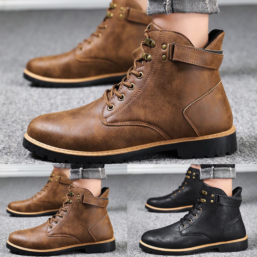 mens fashion boots uk