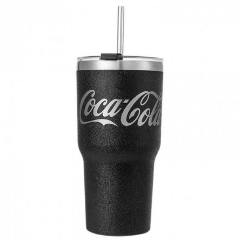 CocaCola Steel Tumbler for Cold or Hot Drinks (850ml) Shopee Philippines