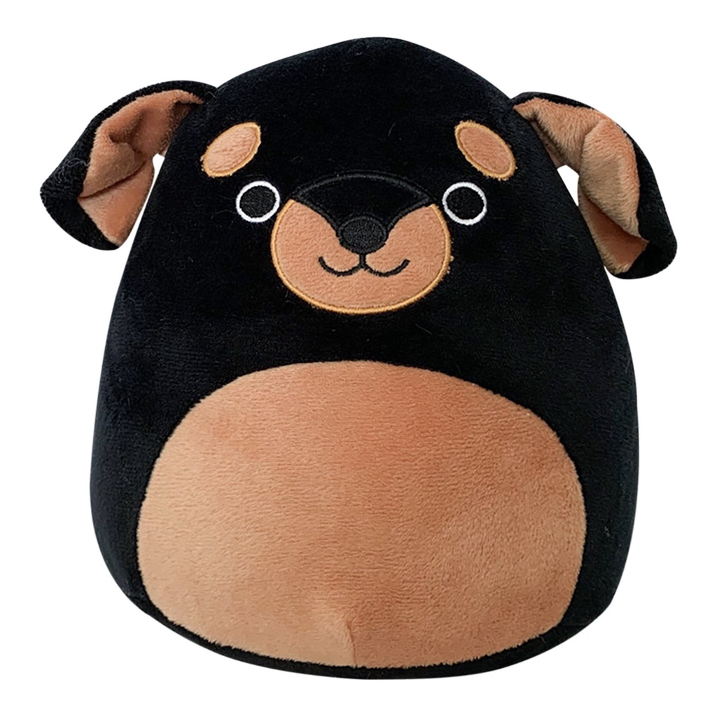 Dog Plush Toys Squishmallowing Animal Pillow Soft Lumbar Back Cushion