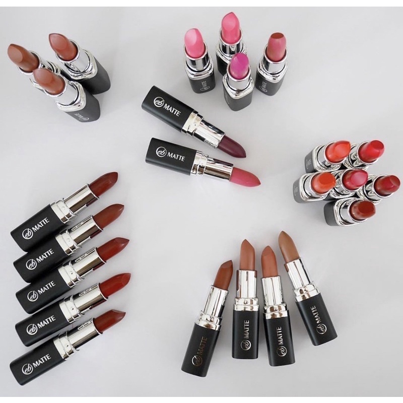 EVER BILENA CLASSIC MATTE LIPSTICK PORT MIRRORED MOCHA TOAST OF NEW