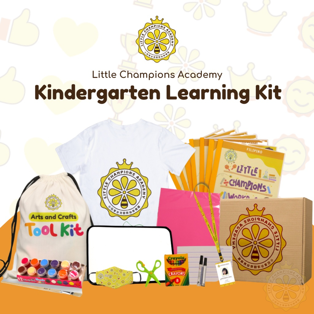 Kindergarten Learning Kit with 10 Workbooks Set2 Shopee Philippines