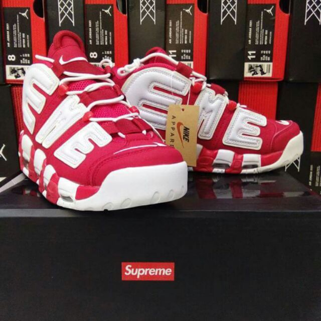 nike uptempo supreme