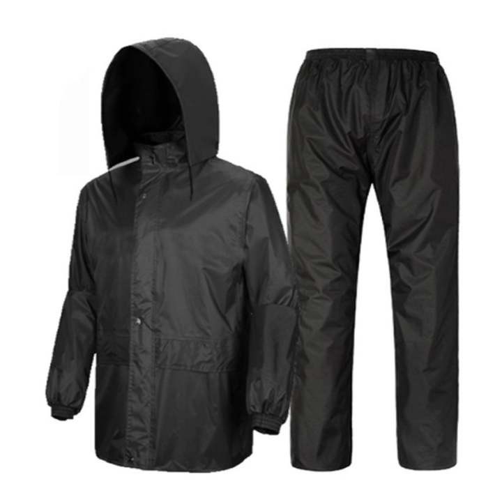 Motorcycle Raincoat Makapal Unisex Set High Quality Raincoat Set ...
