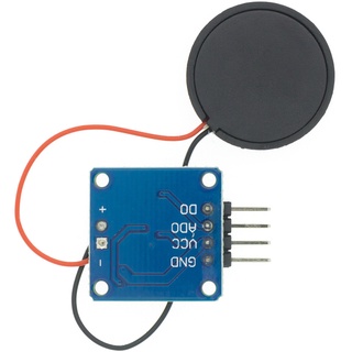 Piezoelectric shock tap sensor Vibration switch module piezoelectric ...
