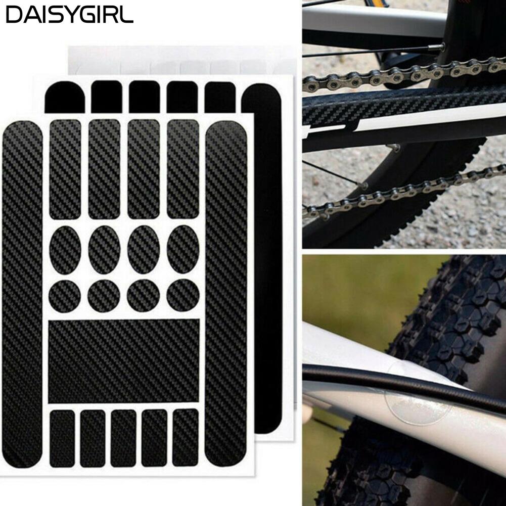 Bicycle chain sticker Self adhesive Sunproof Anti-scratch Frame protector