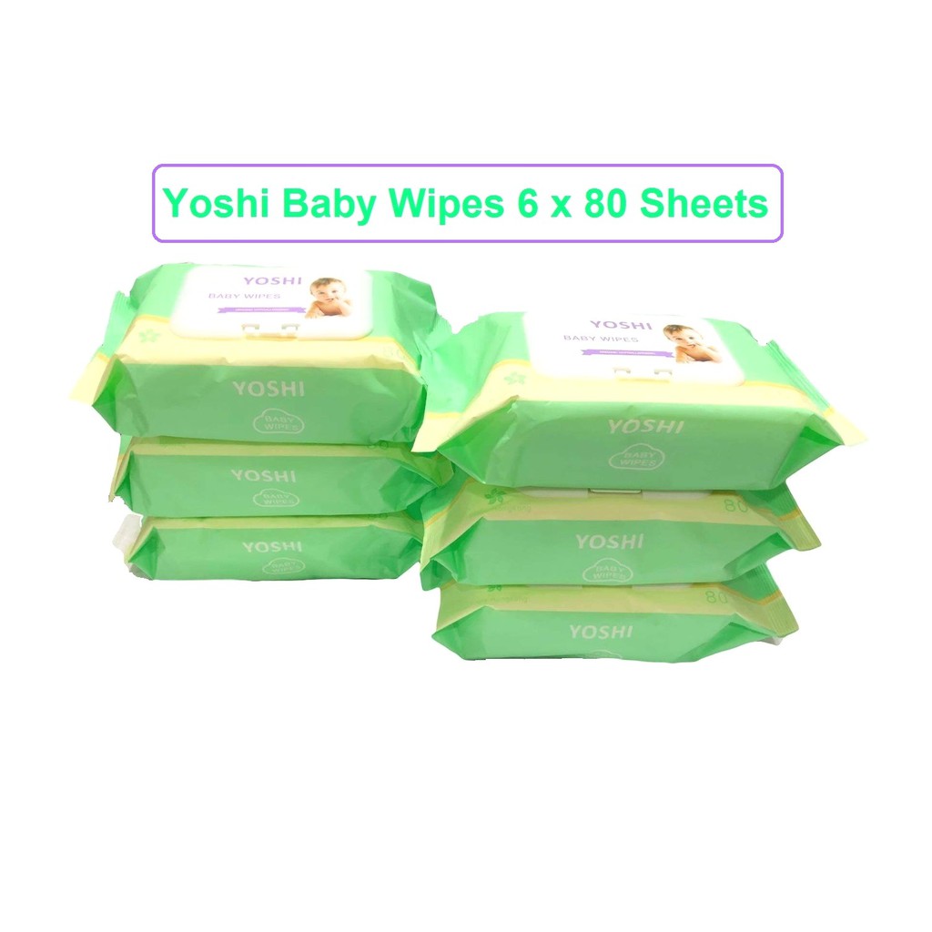 1 pack of baby wipes
