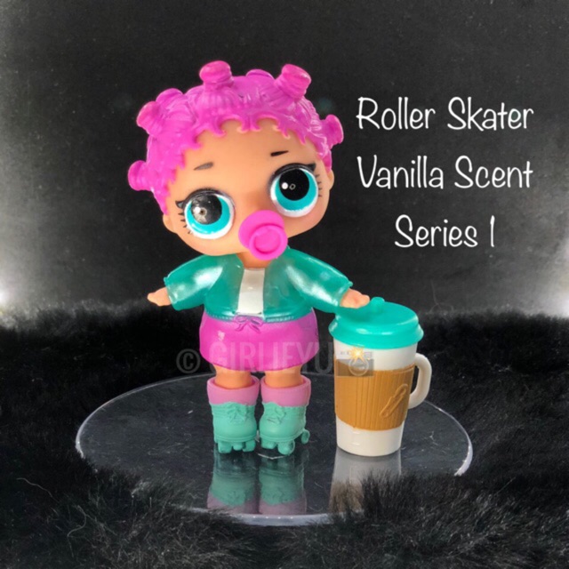 lol surprise roller skater