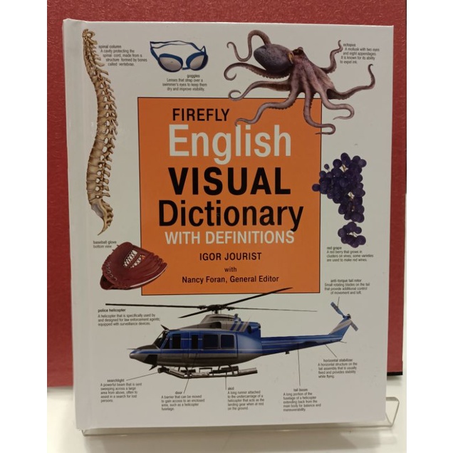 Firefly English Visual Dictionary with Definitions Shopee Philippines