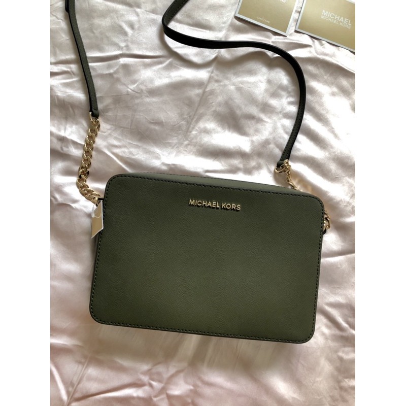 Olive Green Michael Kors Crossbody atelieryuwa.ciao.jp