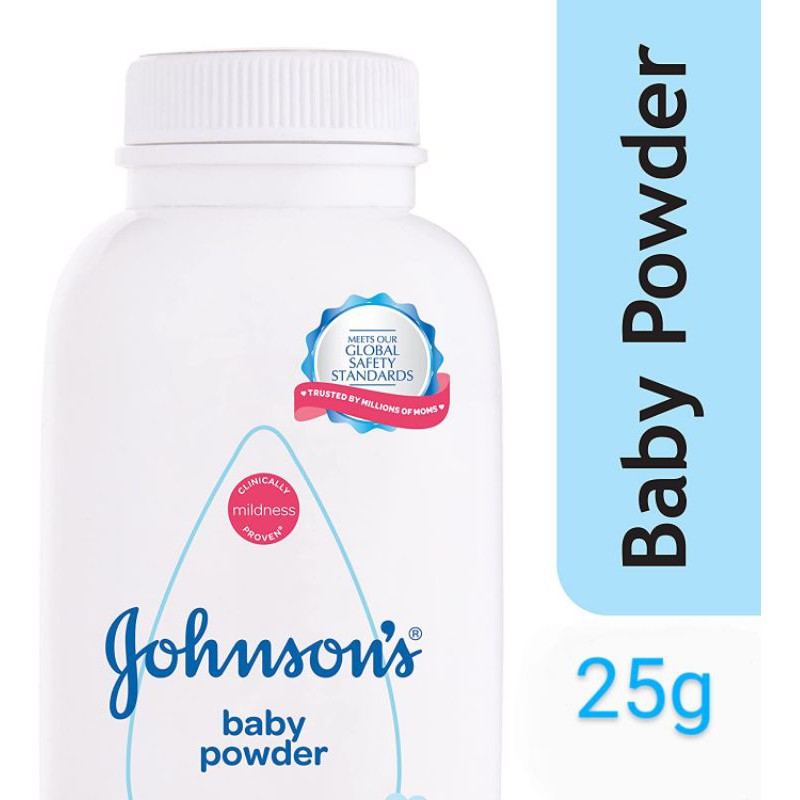 johnson's baby powder 25g price