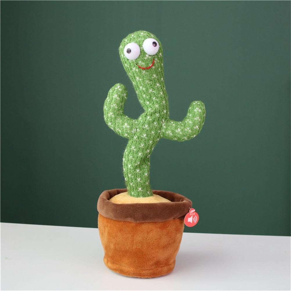 Dancing cactus talking cactus Stuffed 