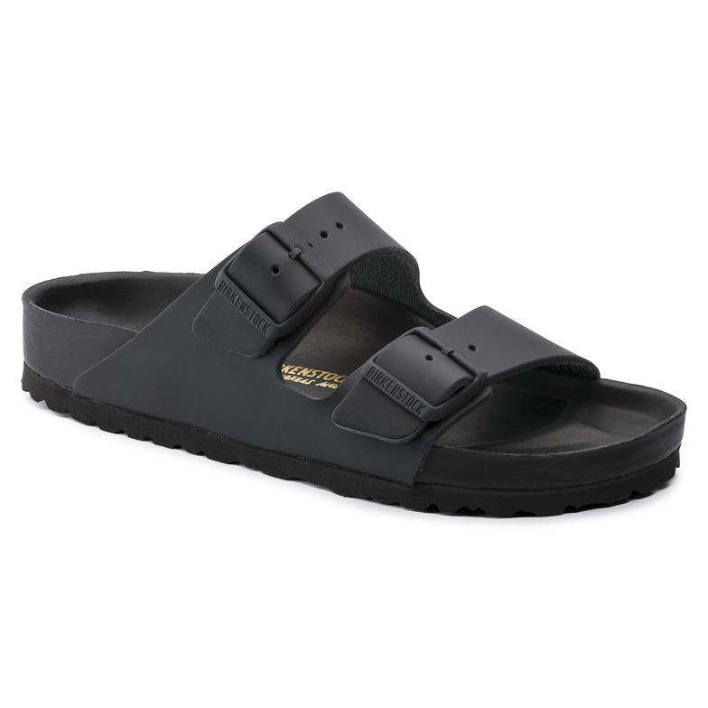 slippers for men black