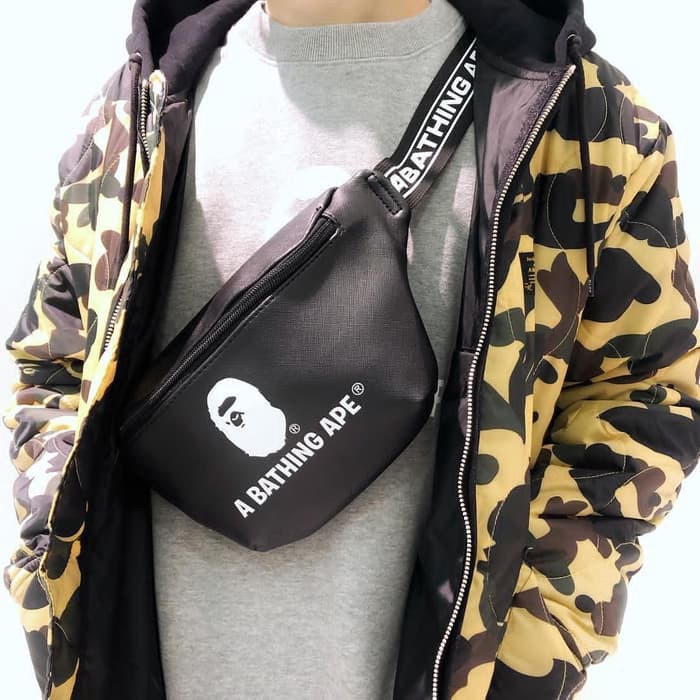 bape shoulder bag