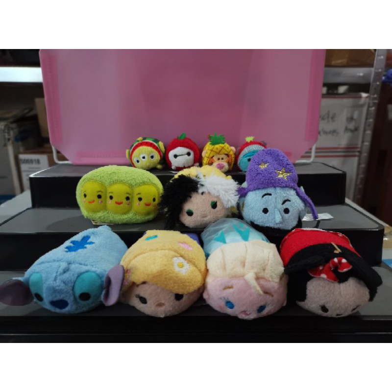 tsum tsum plushes