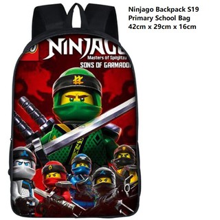  djshop Preorder Ninjago Primary Backpack Ninjago School Bag #1