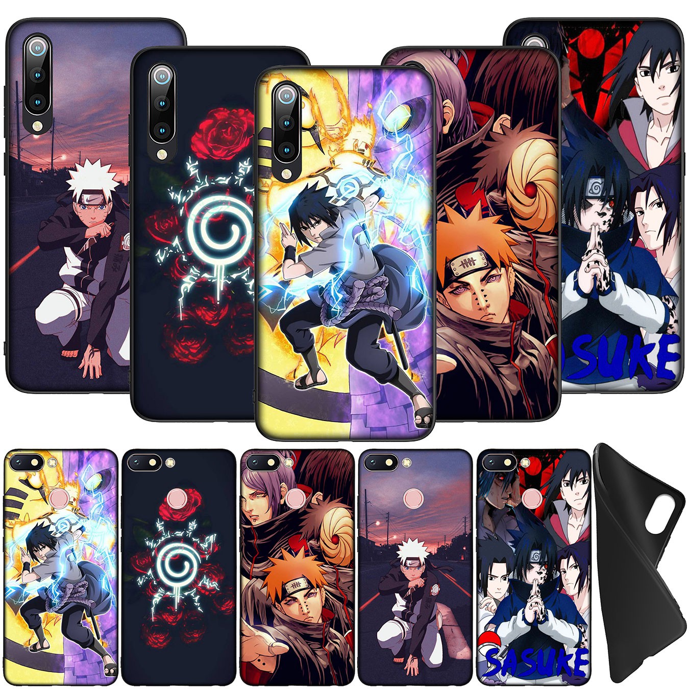 anime phone case redmi note 9 pro