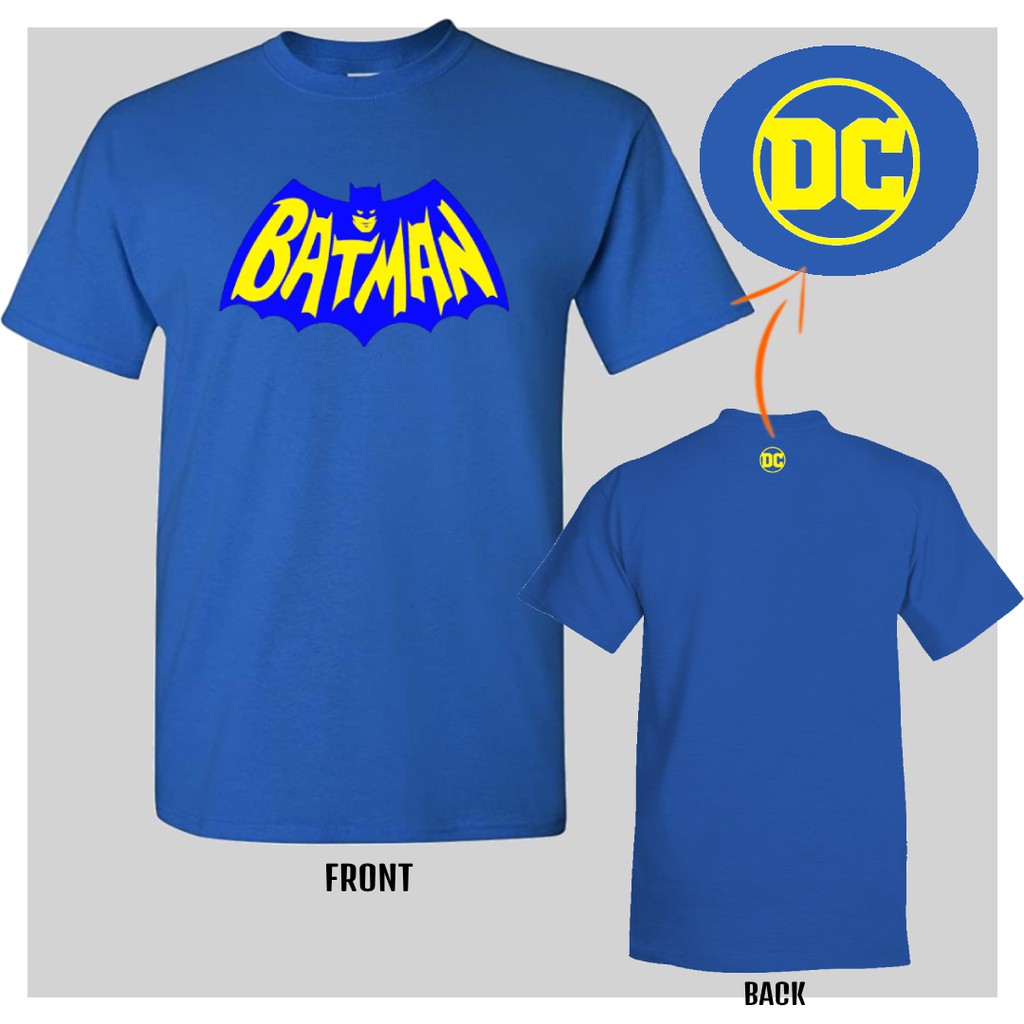 ASM DC Comics T-shirt BATMAN - Big Bang Theory Sheldon Cooper T shirt  Unisex Tshirt | Shopee Philippines