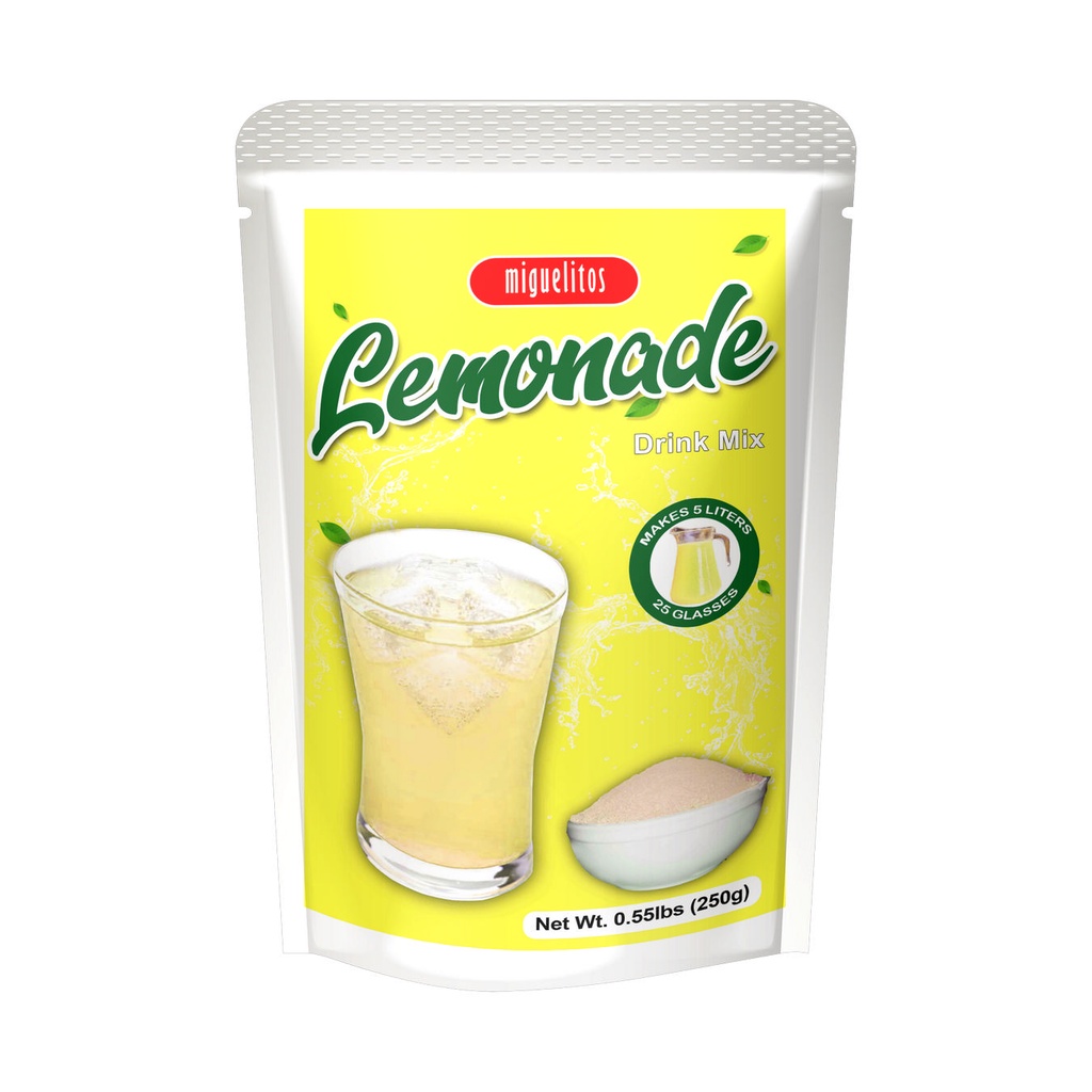 Lemonade Powder Juice Drink 500G Shopee Philippines