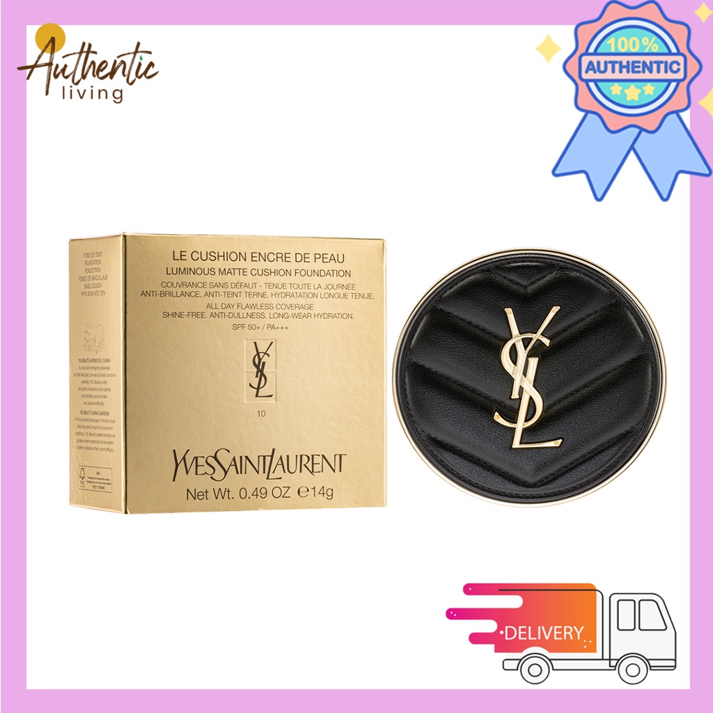 YSL Yves Saint Laurent Le Cushion Encre De Peau Cushion Foundation