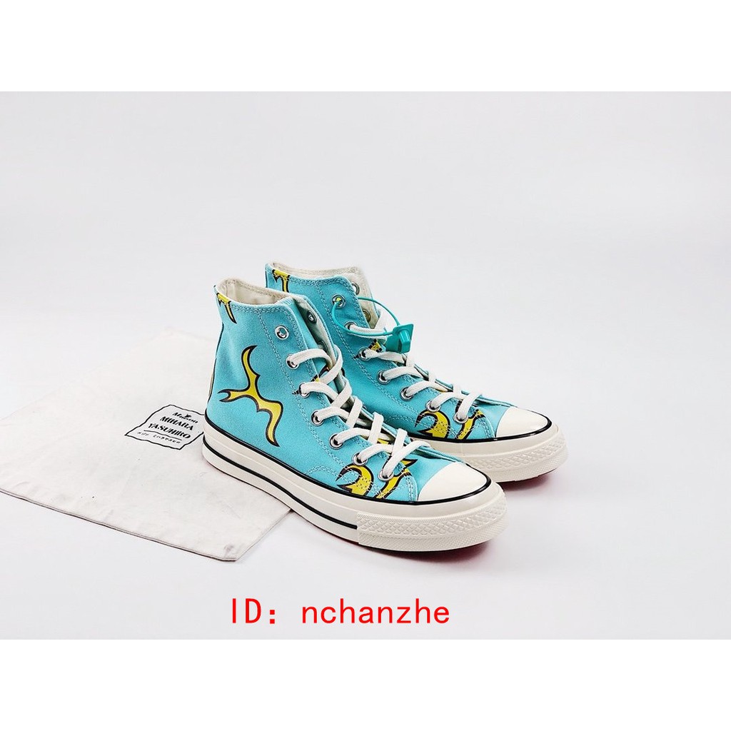 golf le fleur blue high tops