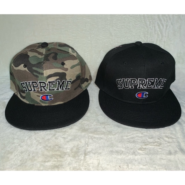 supreme champion snapback