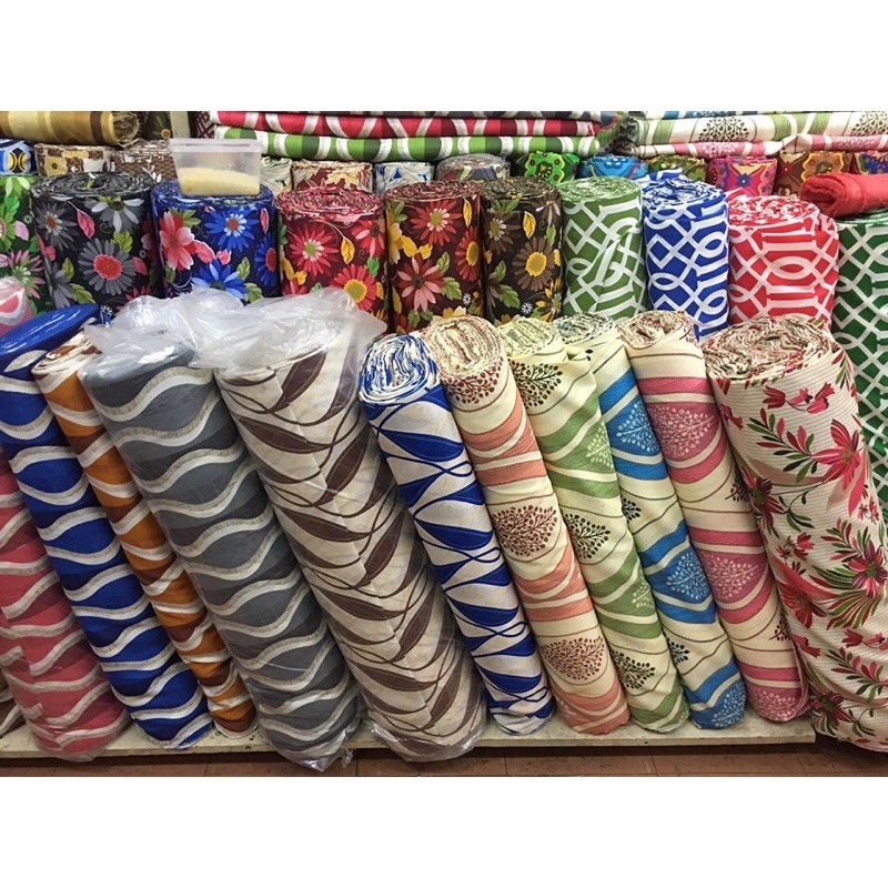 Fabric Cretona/Kritona Sold Per Yard 64'' | Shopee Philippines