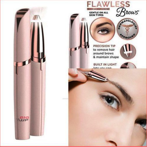 portable eyebrow hair remover