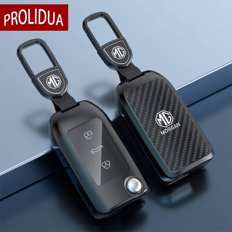 Metal Car Key Cover Casing Accessories For MG ZS HS GS Mg3 Mg5 MG EP