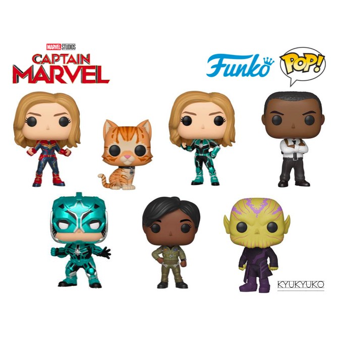 nick fury with goose funko