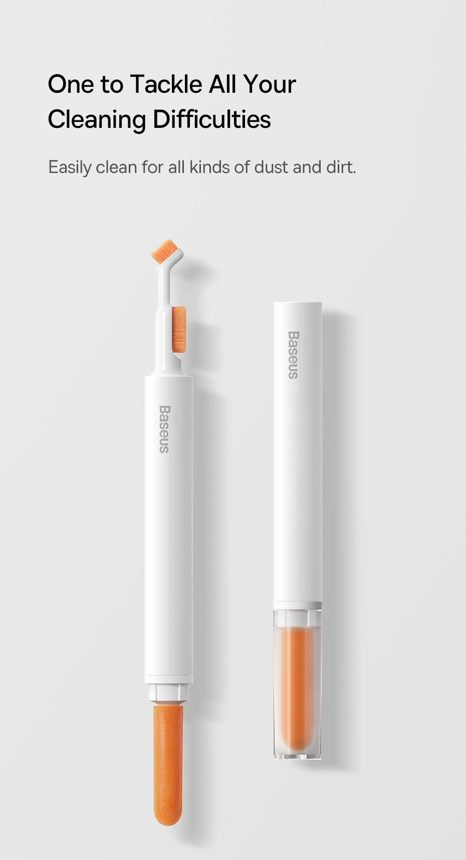 Baseus Bluetooth Earphones Cleaning Pen for Airpods Pro 3 2 1 Cleaner