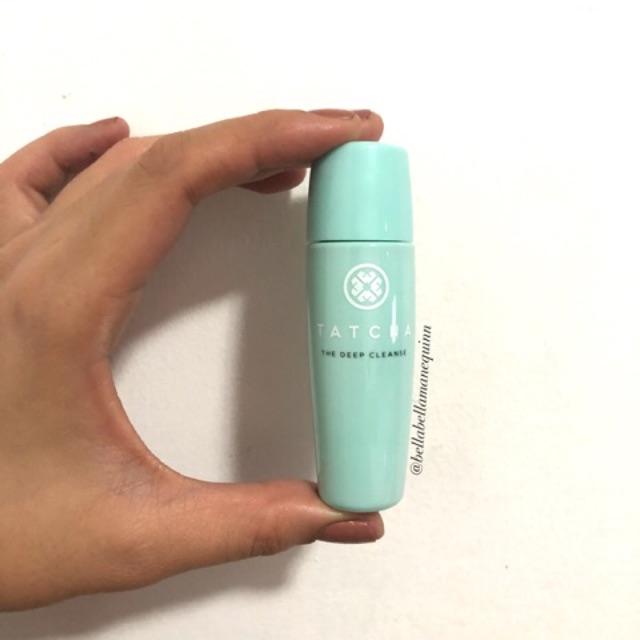 tatcha deep cleanse exfoliating cleanser