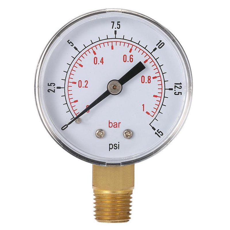 water pressure meter