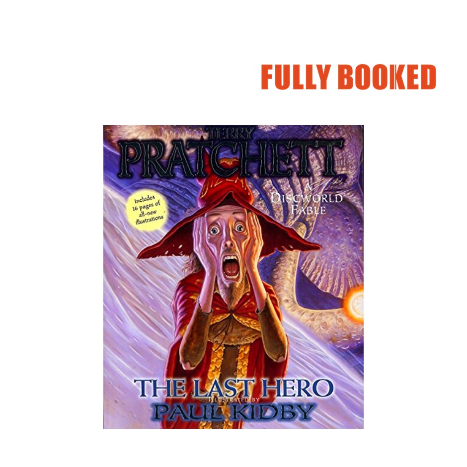 The Last Hero A Discworld Fable Paperback By Terry Pratchett Paul Kidby Shopee Philippines